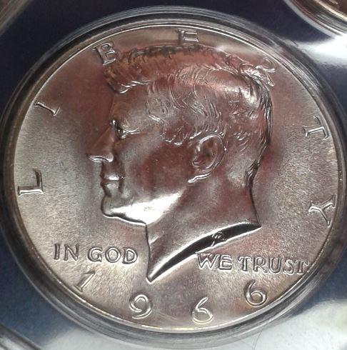 1966-Kennedy-Half-Dollar.-Grading.